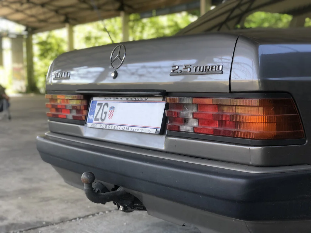 Mercedes-Benz 190D 2.5 Turbodiesel oznaka motora (Copy)