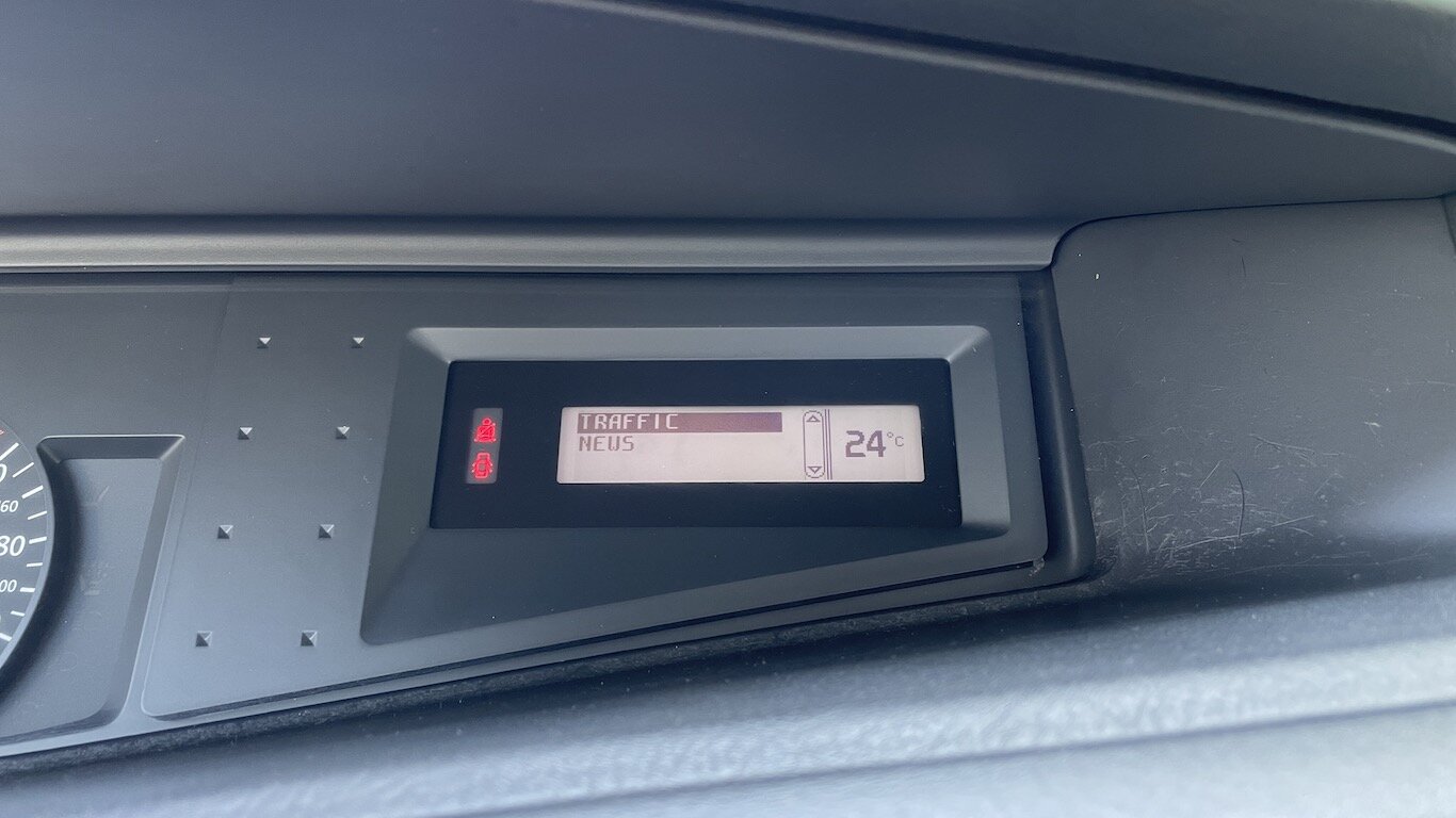 Renault Vel Satis radio