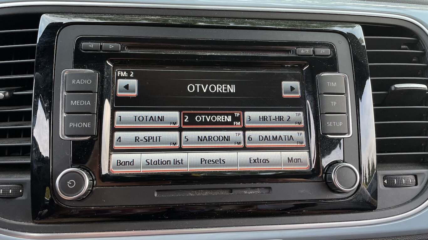 Volkswagen Buba radio