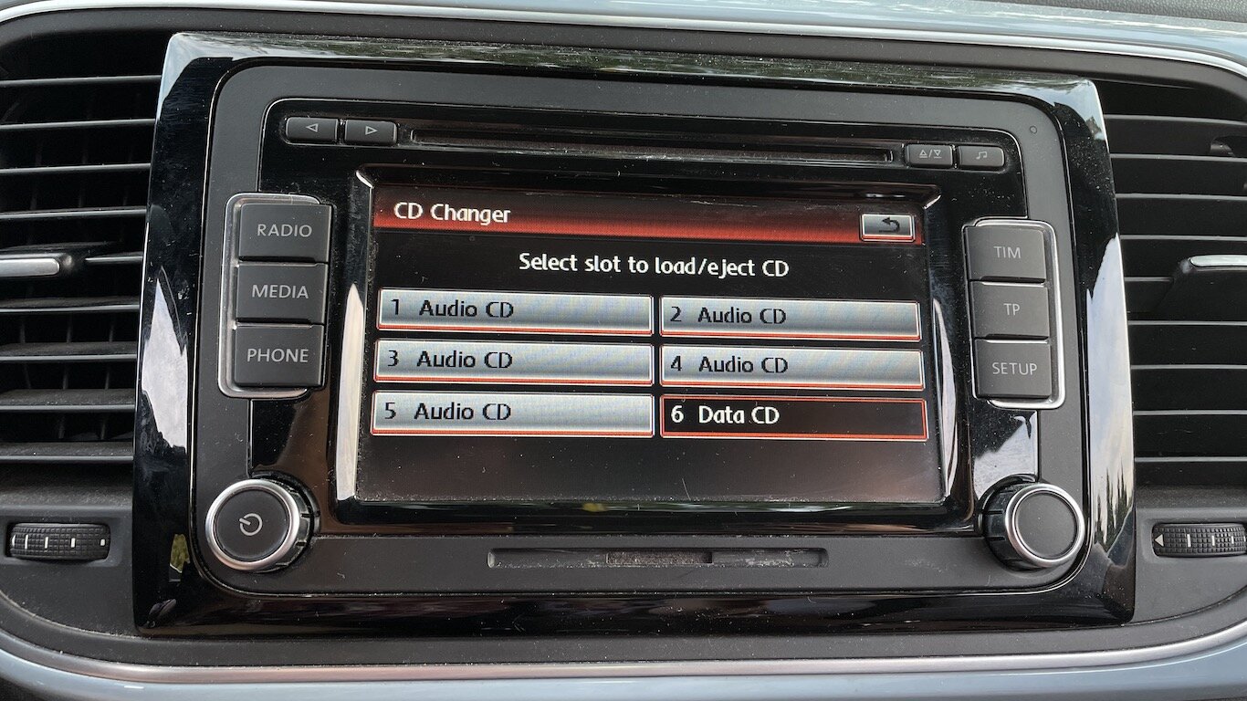 Volkswagen Buba CD
