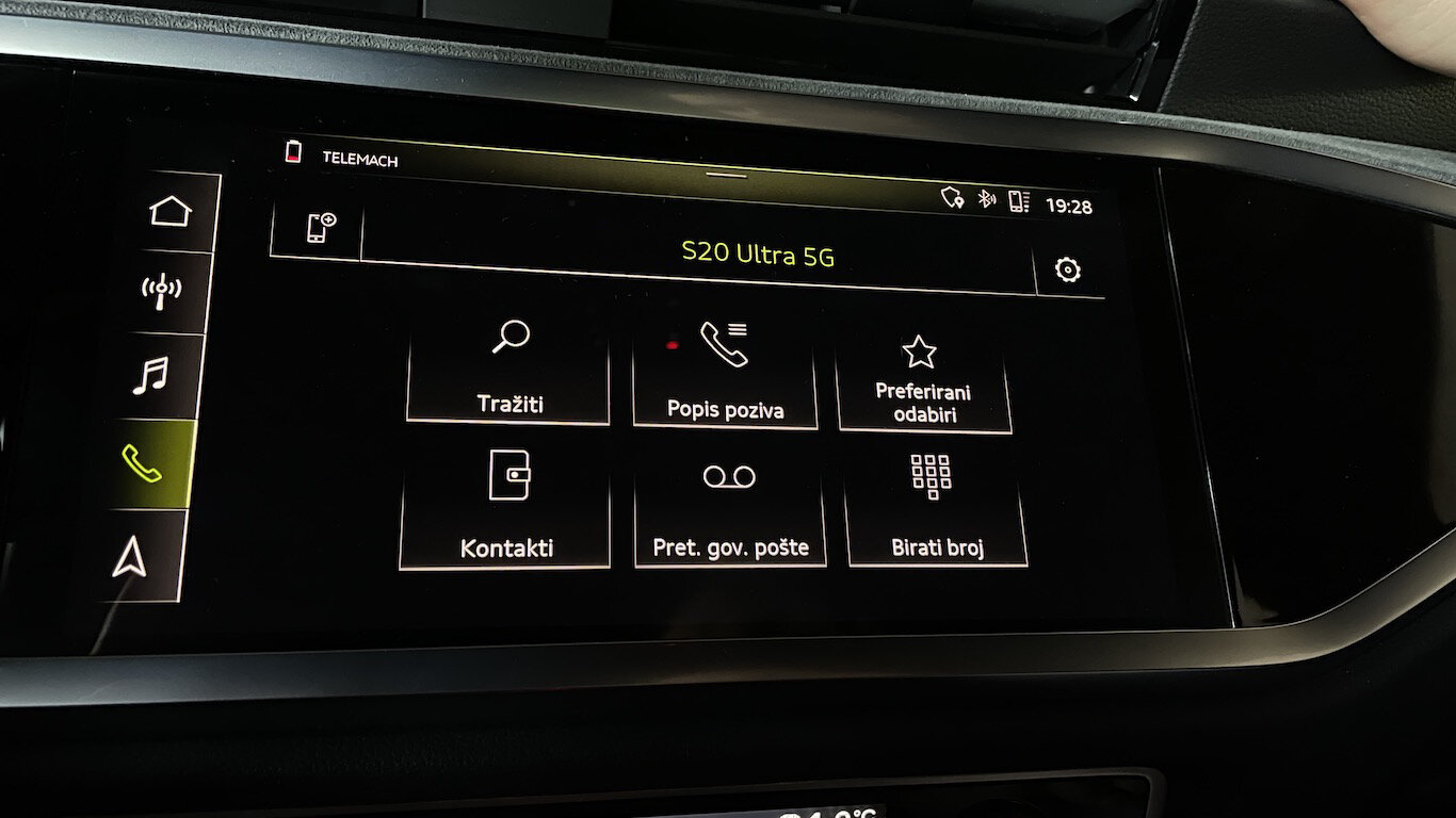 Audi Q3 povezivost multimedije