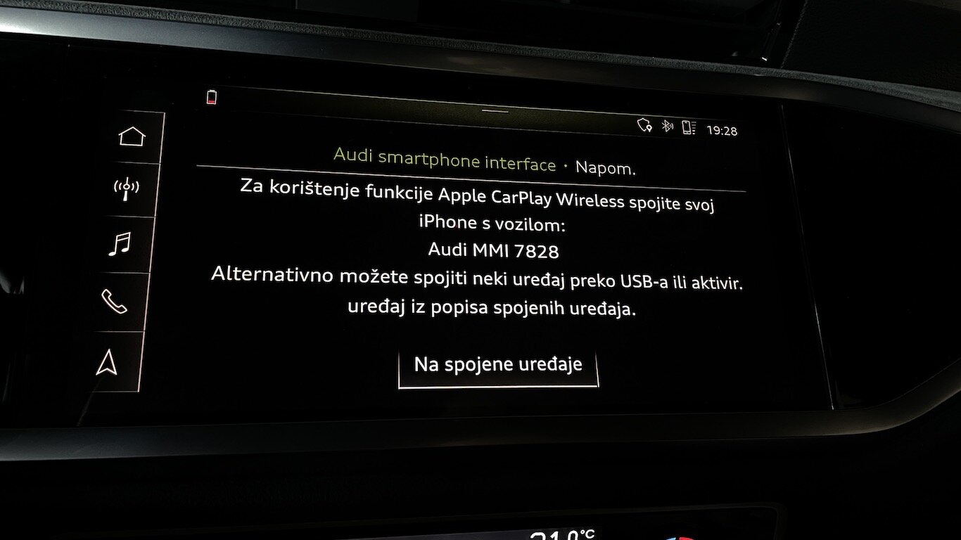 Audi Q3 Apple CarPlay