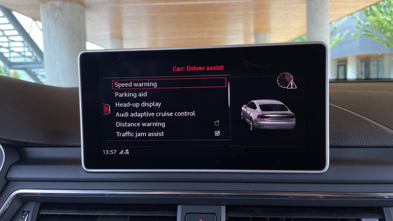 Audi S5 Quattro sigurnosni sistemi