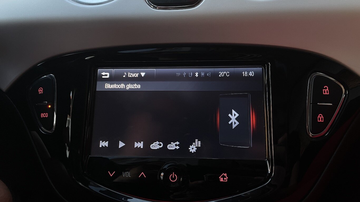 Opel Adam Bluetooth