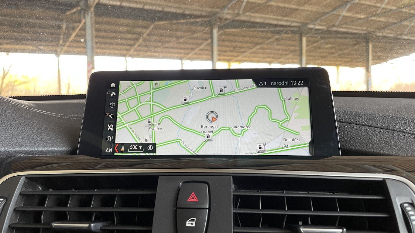 BMW serija 3 GT navigacija 