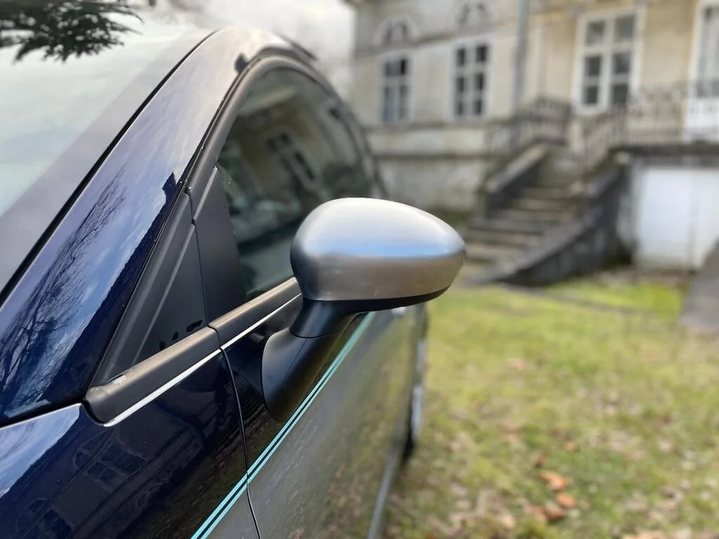 Abarth 695 Rivale retrovizor