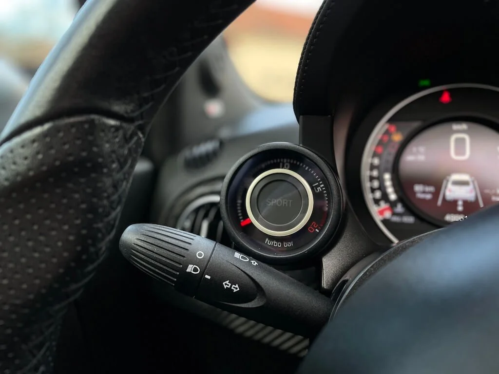 Abarth 695 Rivale Turbo pritisak