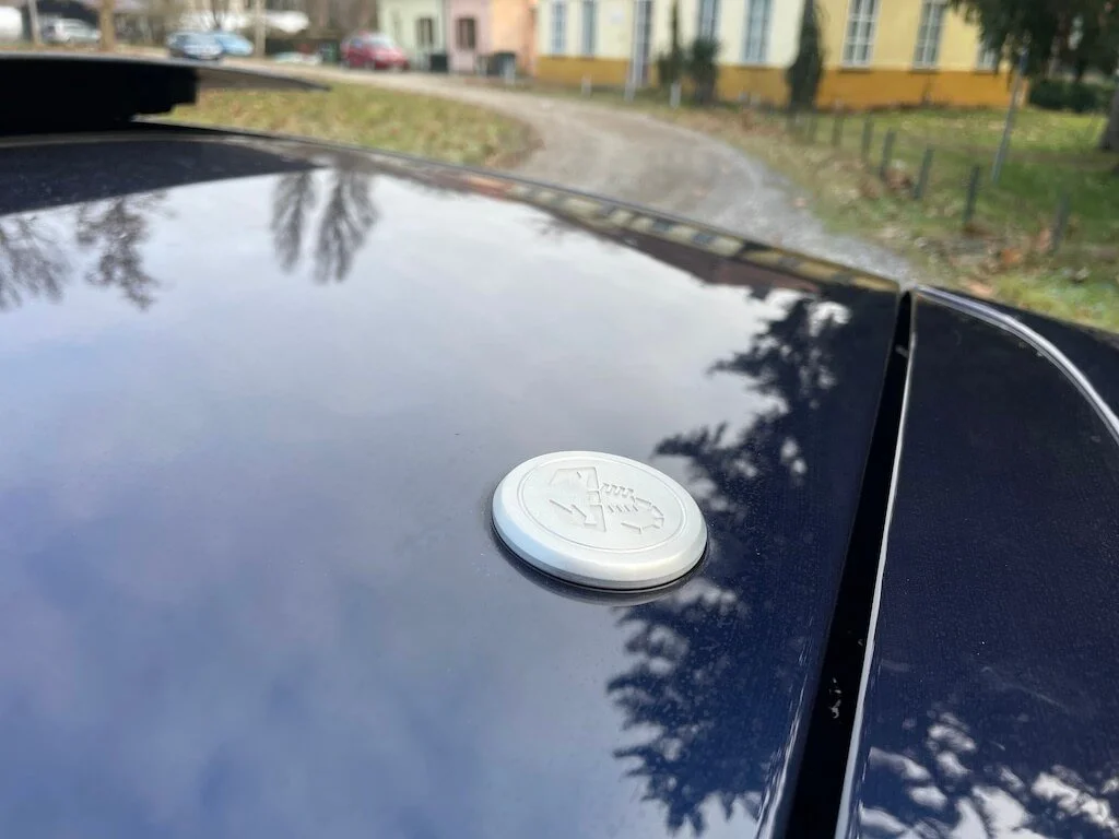 Abarth 695 Rivale antena