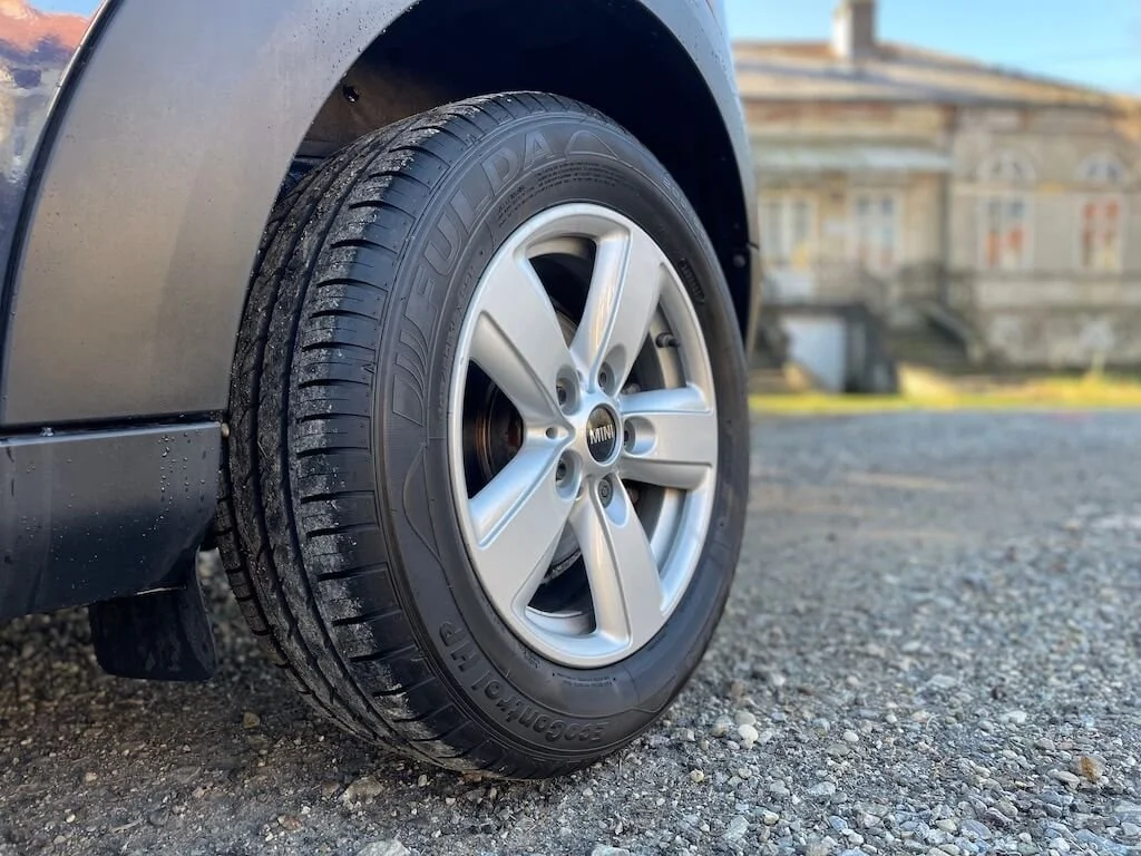 Mini Cooper Countryman kotači