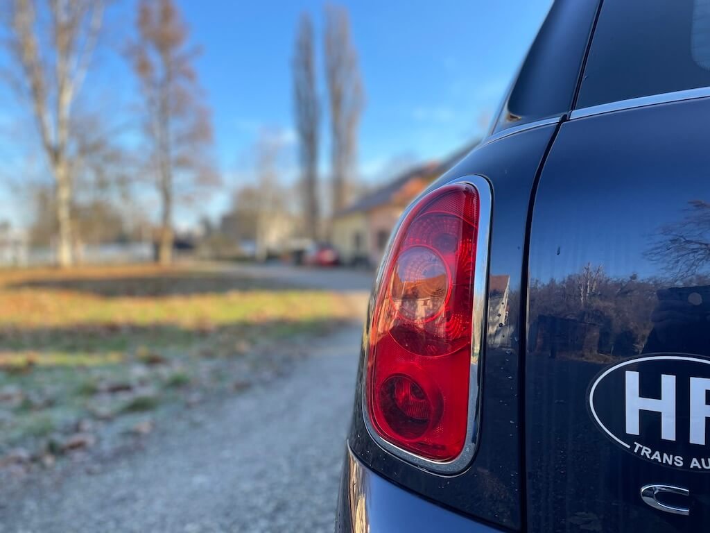 Mini Cooper Countryman zadnje svjetlo