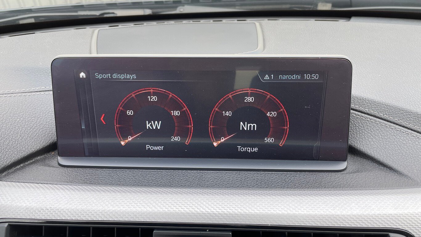BMW serije 4 Gran Coupé (F36) 430d xDrive power gauges