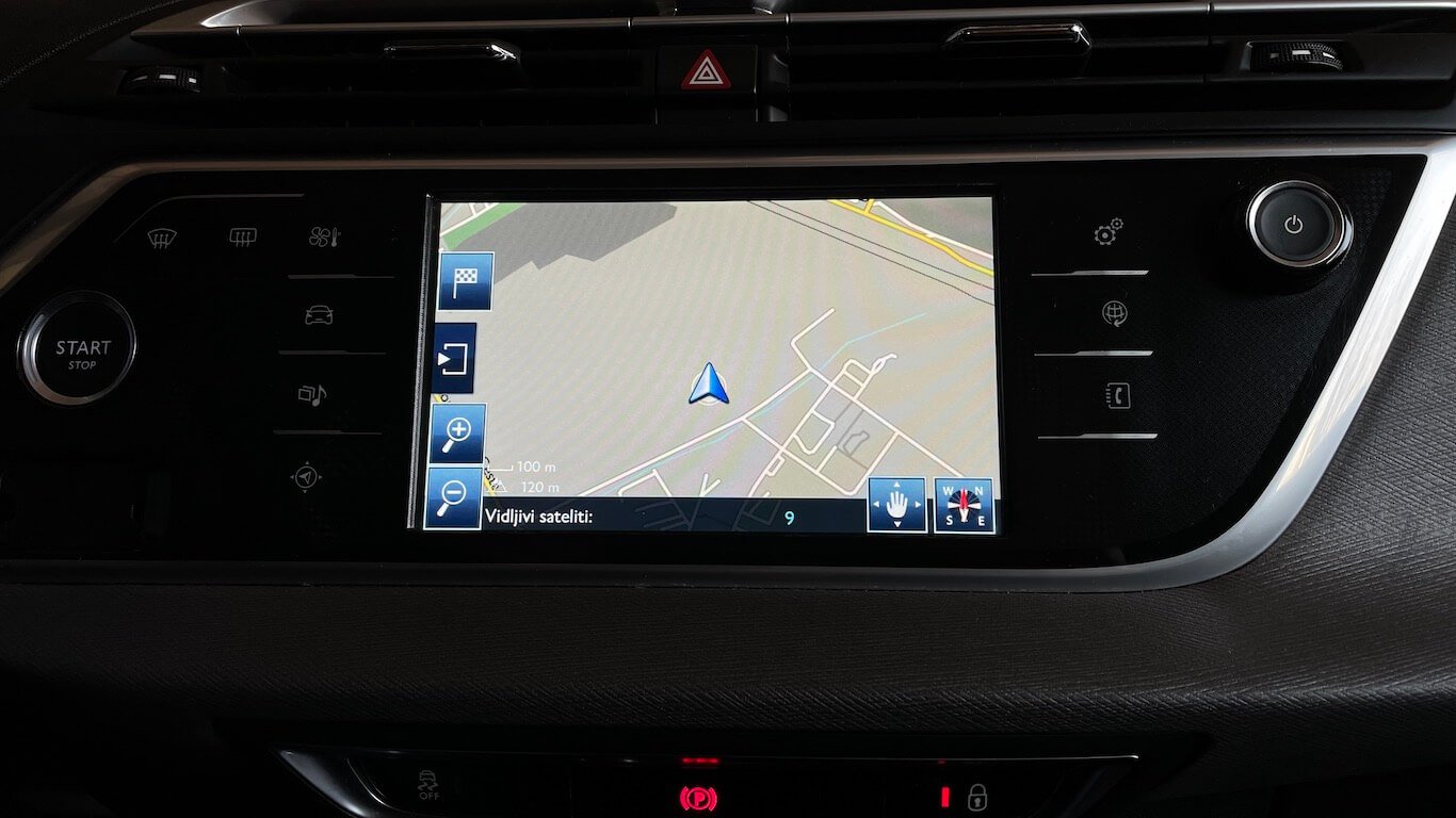 Citroen C4 Grand Picasso 1.6 BlueHDi Exclusive navigacija
