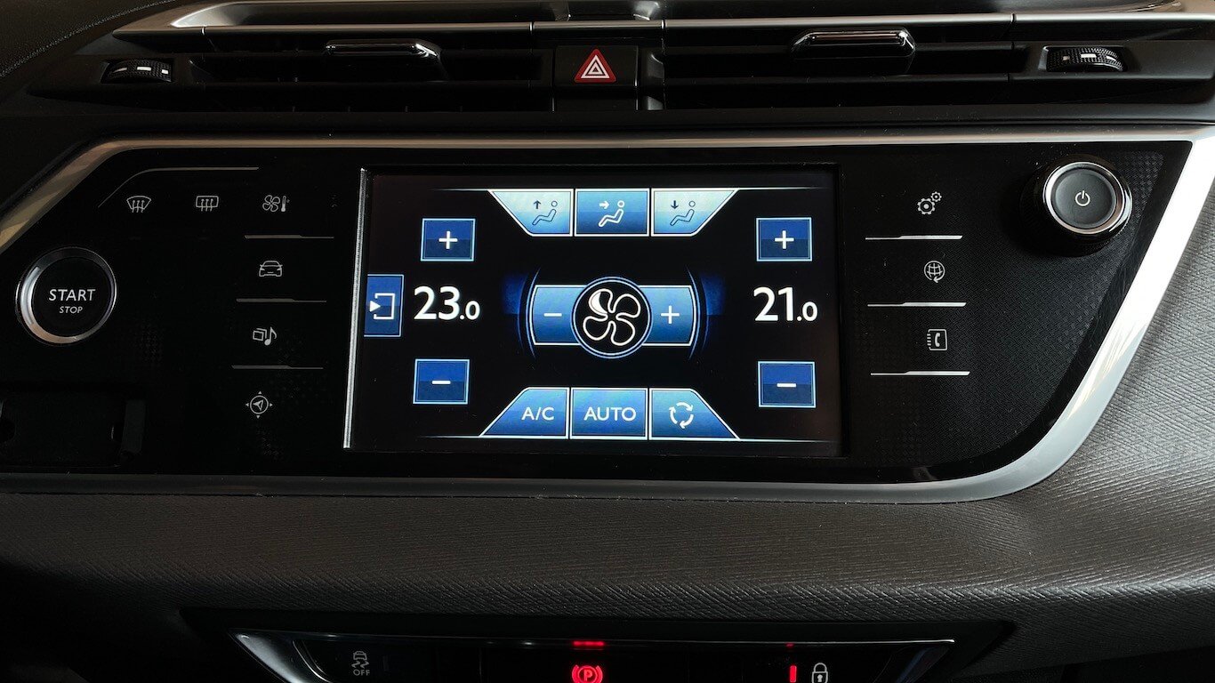 Citroen C4 Grand Picasso 1.6 BlueHDi Exclusive klimatizacija
