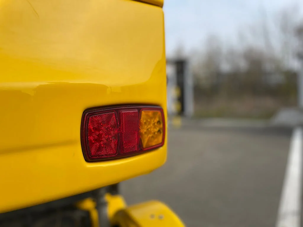 Hrvatska Pošta Četverocikl Ducati zadnje svjetlo