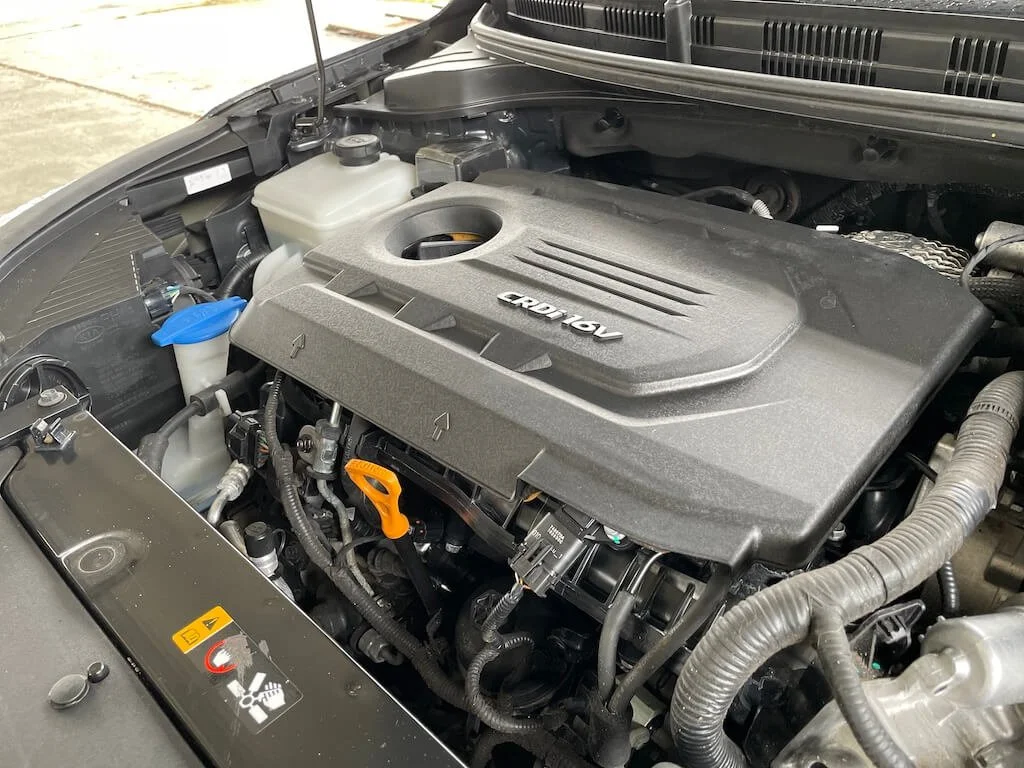 Kia Stonic 1.6 CRDi motor