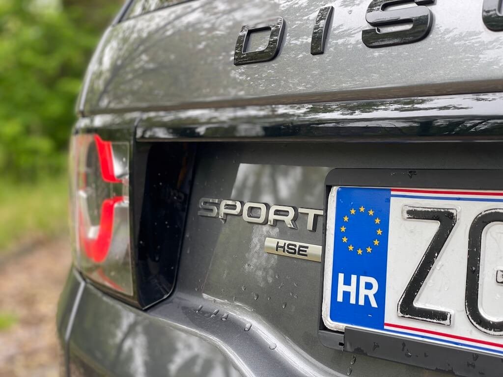 Land Rover Discovery Sport HSE oznaka