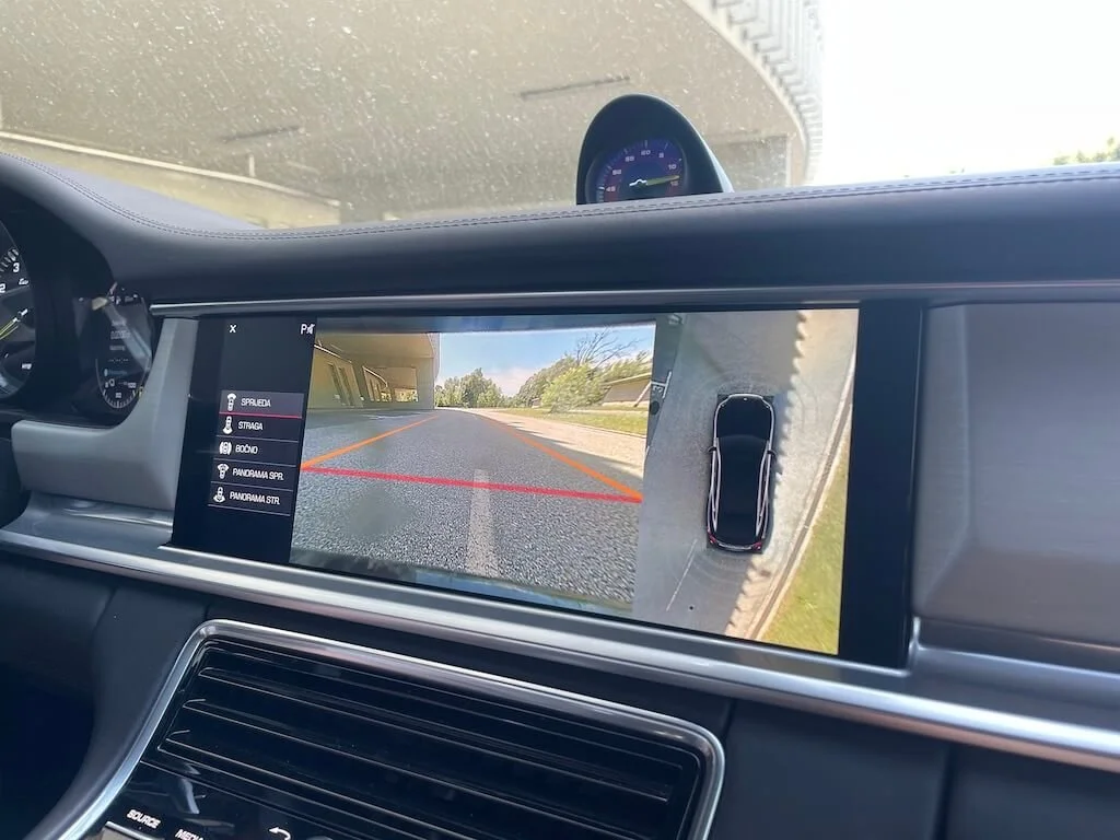 Porsche Panamera Turbo S E-Hybrid kamera