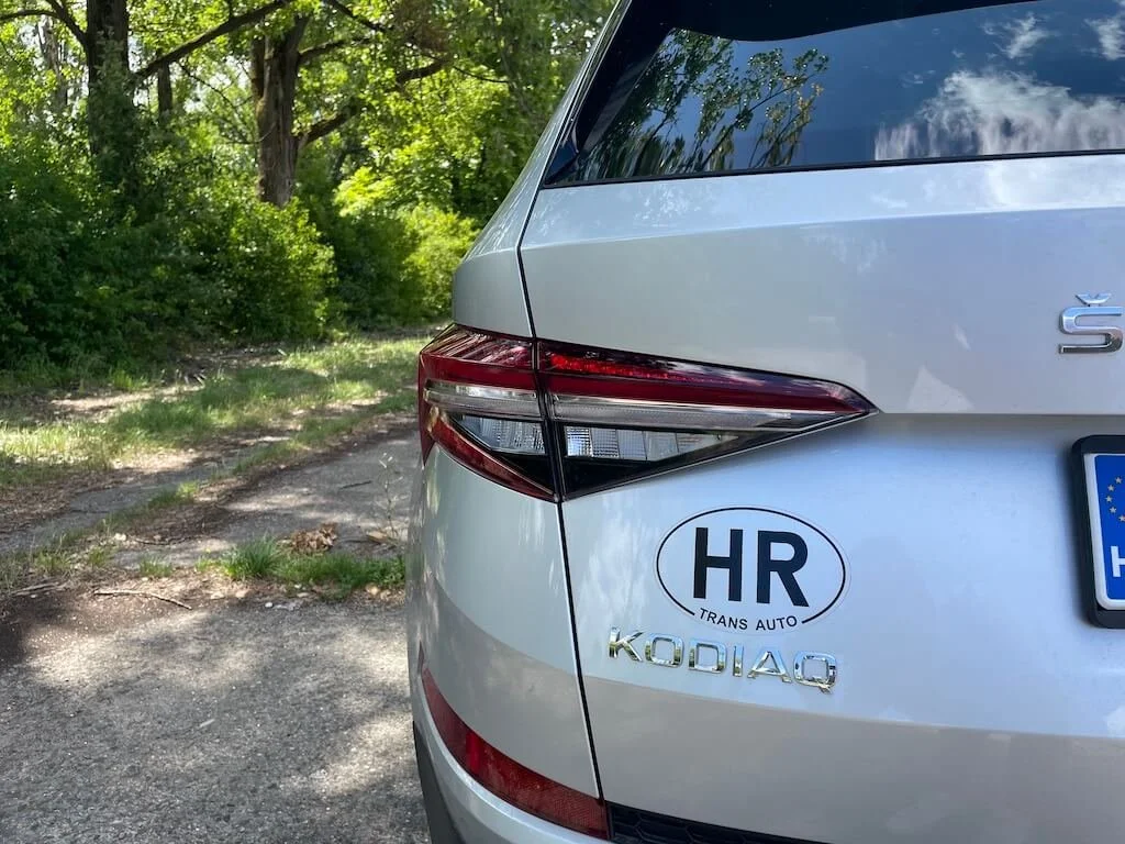 Škoda Kodiak Premium 2.0TDi 4x4 zadnje LED svjetlo