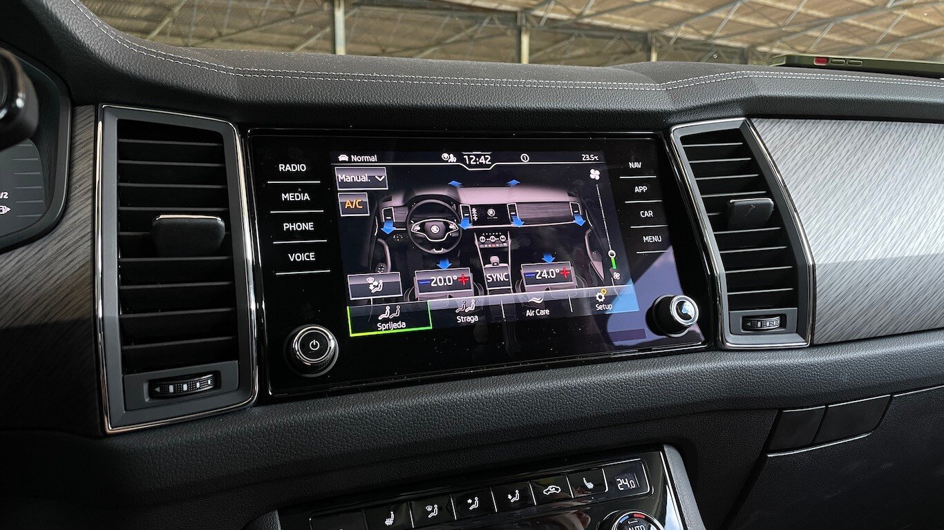 Škoda Kodiak Premium 2.0TDi 4x4 klimatizacija