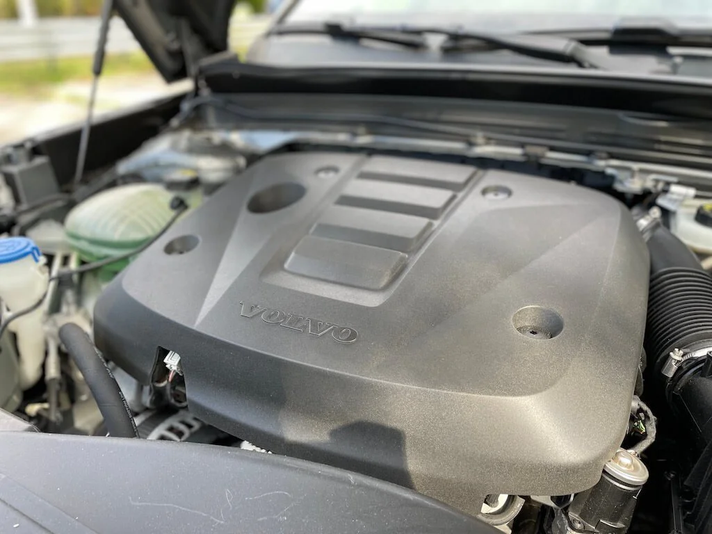 Volvo XC40 D4 AWD motor