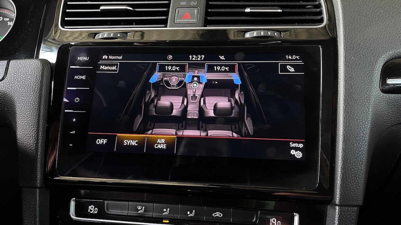 Volkswagen Golf VII GTI Clubsport DSG klimatizacija