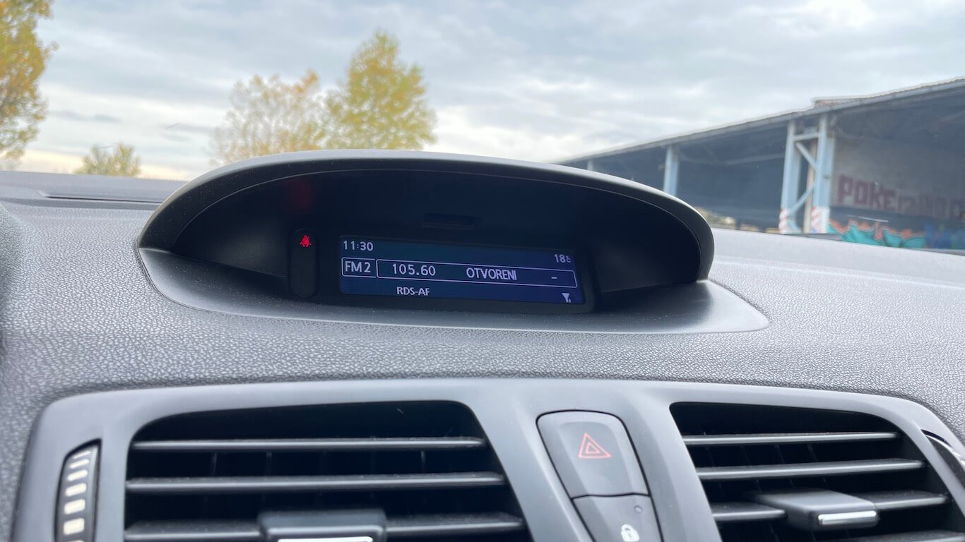 Renault Megane III Grand Tourer 1.5 dCi radio