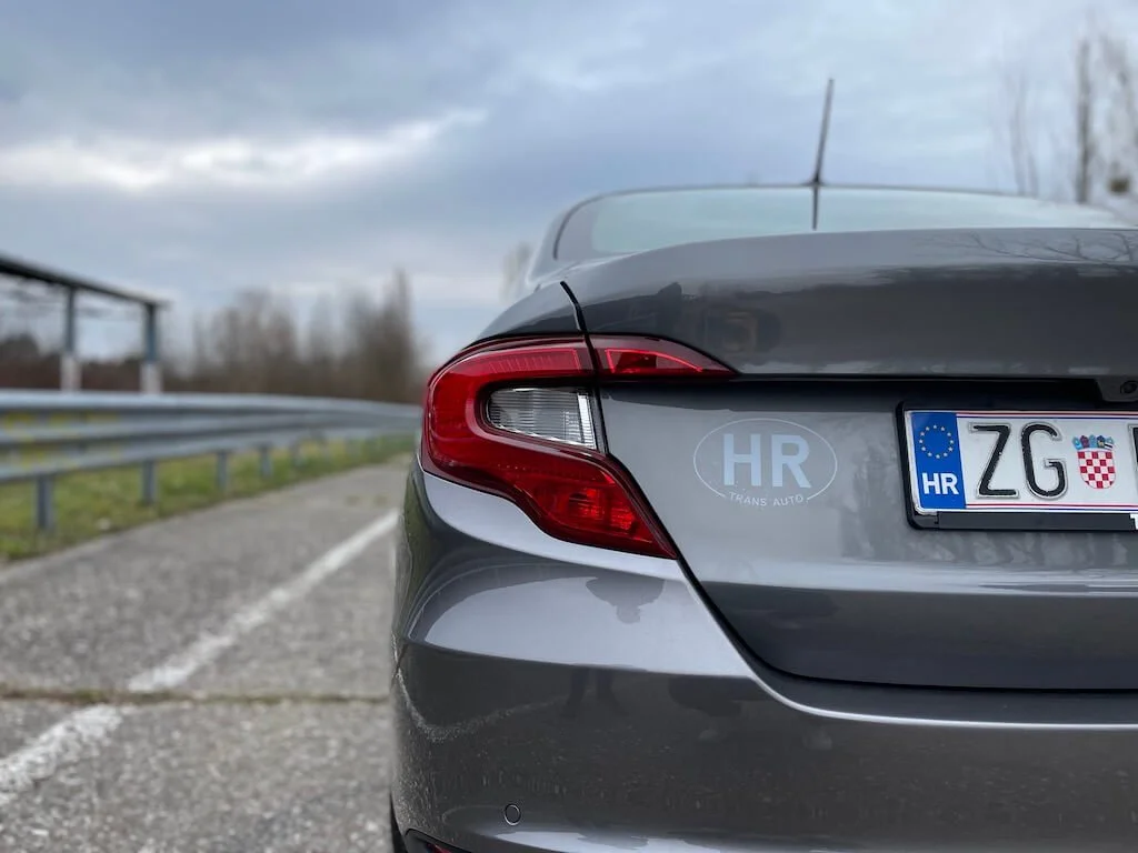 Fiat Tipo 1.0 GSE zadnje svjetlo