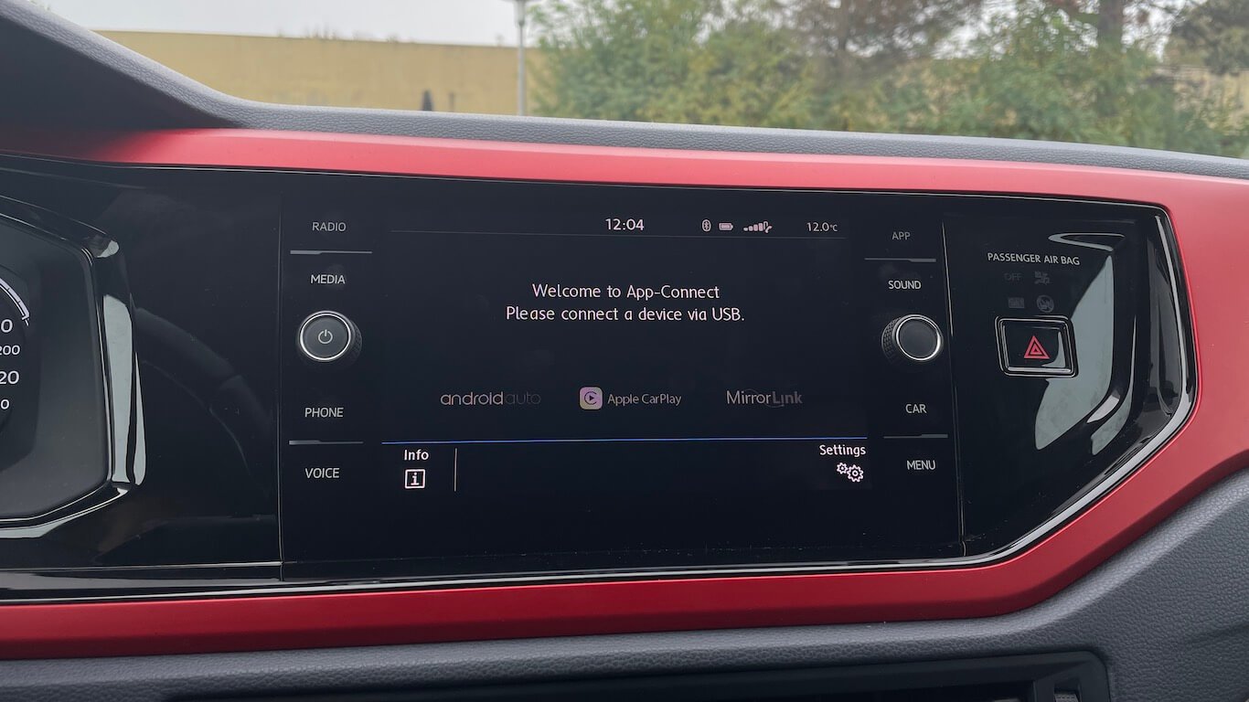 Volkswagen Polo Beats 1.0 TSI povezivost