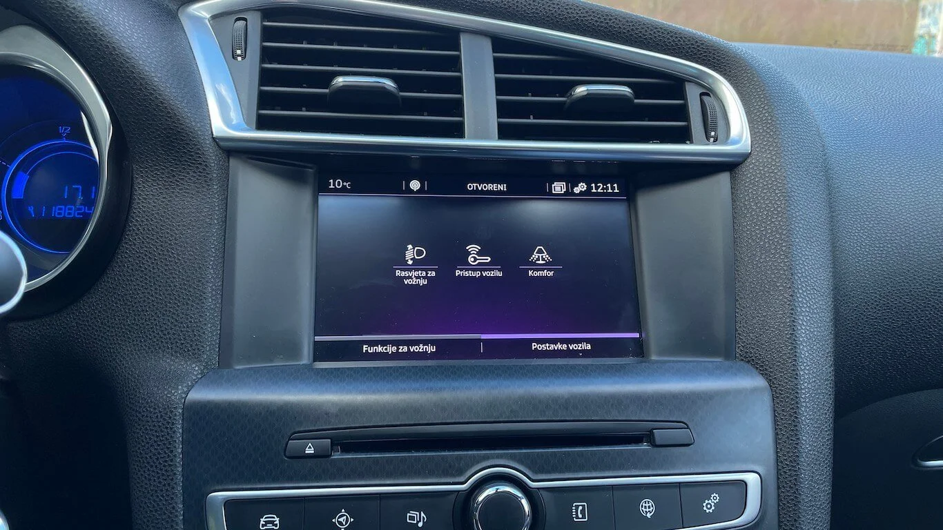 Citroen DS Automobiles DS4 1.6 HDi postavke