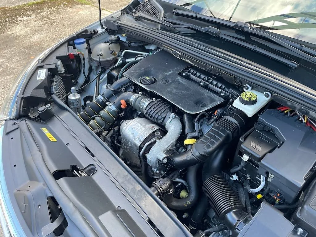 Citroen DS Automobiles DS4 1.6 HDi motor