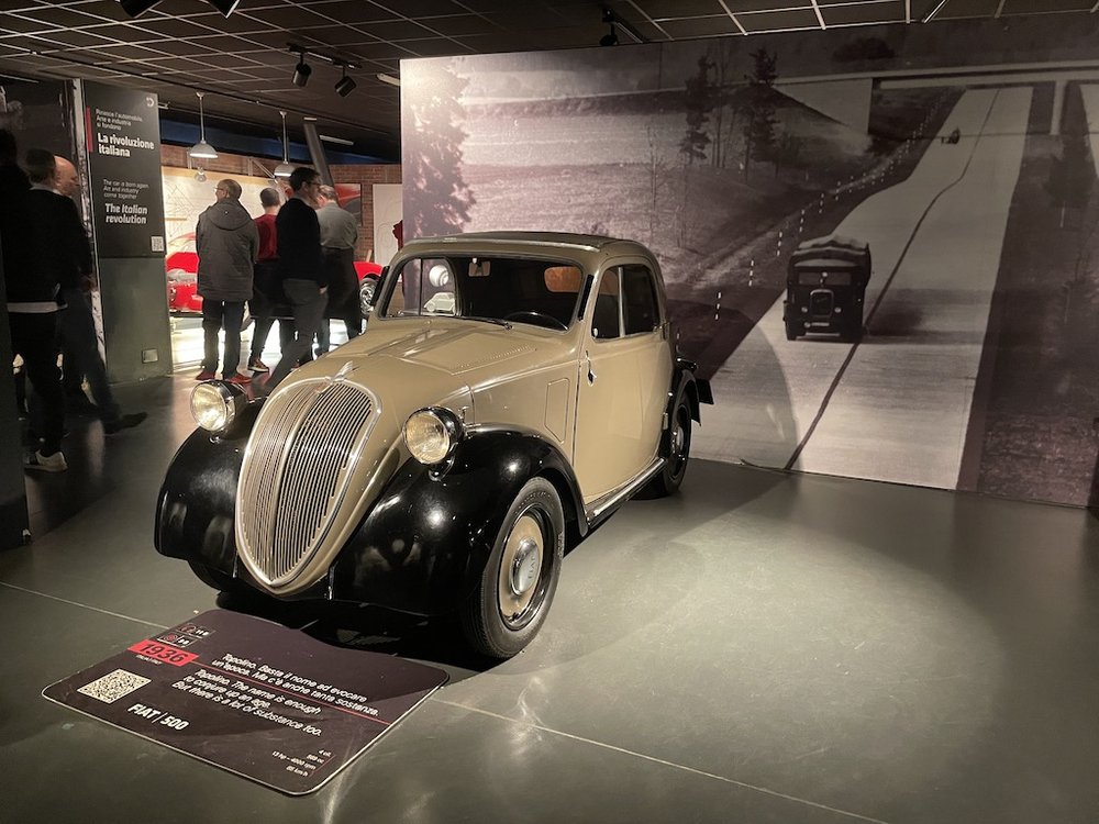 1936 Fiat 500 Topolino 