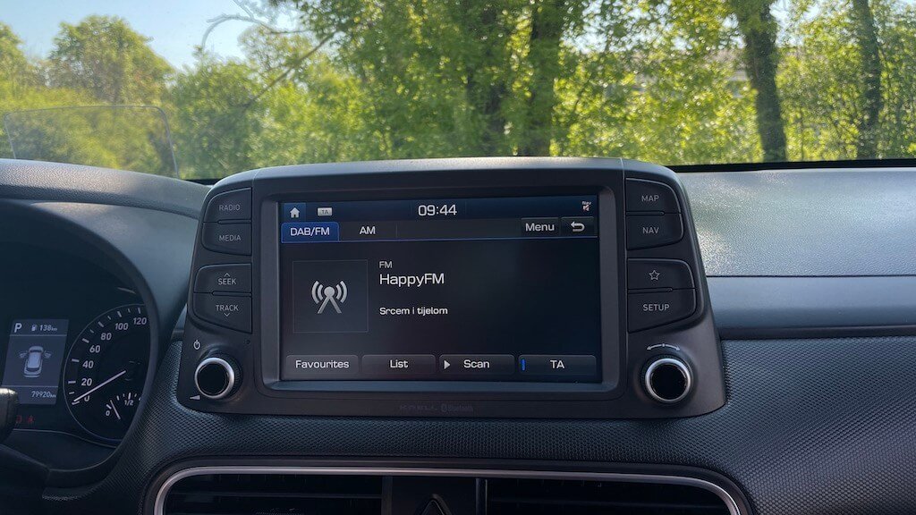 Hyundai Kona 1.6 CRDi Automatic radio
