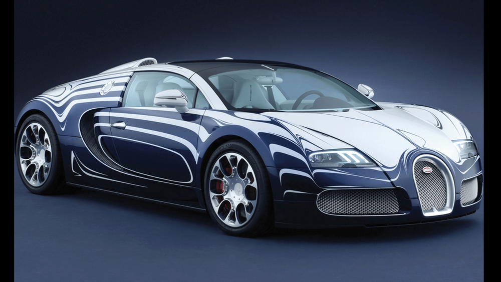 Bugatti Veyron Porcelain