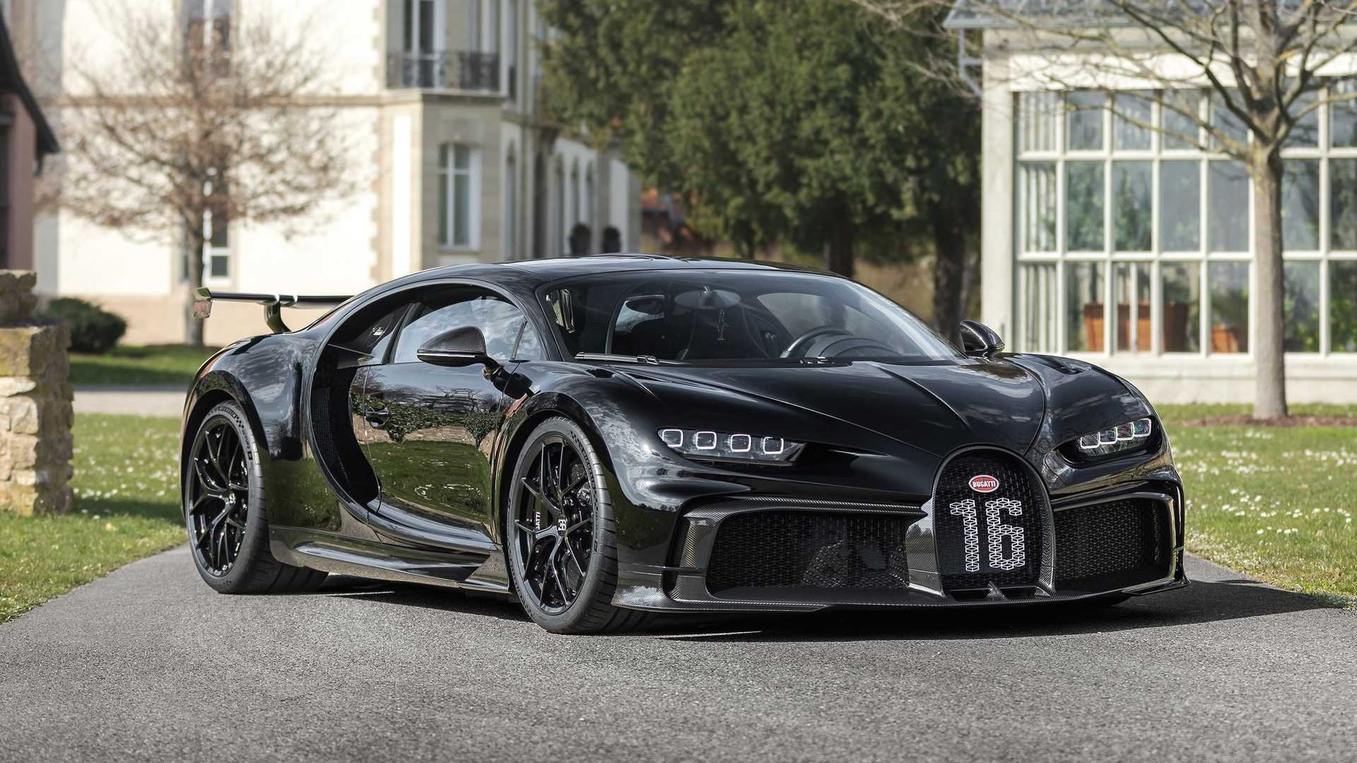 Bugatti Chiron Exposed Carbon