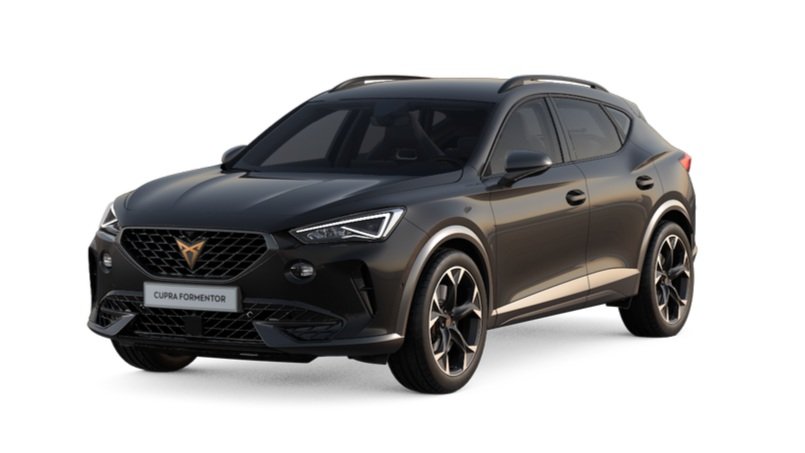 Cupra Formentor Midnight Black Metallic