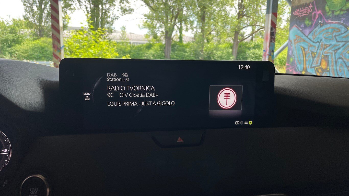 Mazda CX-60 3.3 Skyactiv D radio