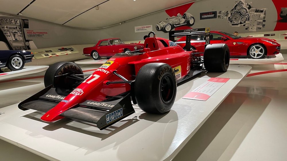 Ferrari F1-89
