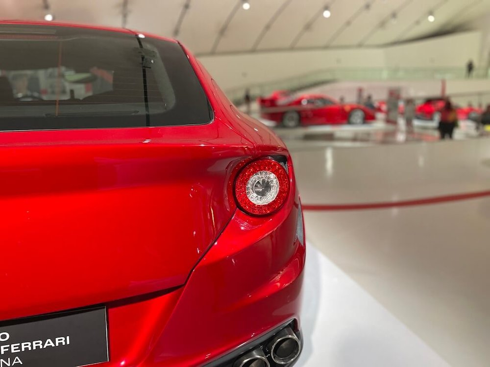 Ferrari FF svjetlo