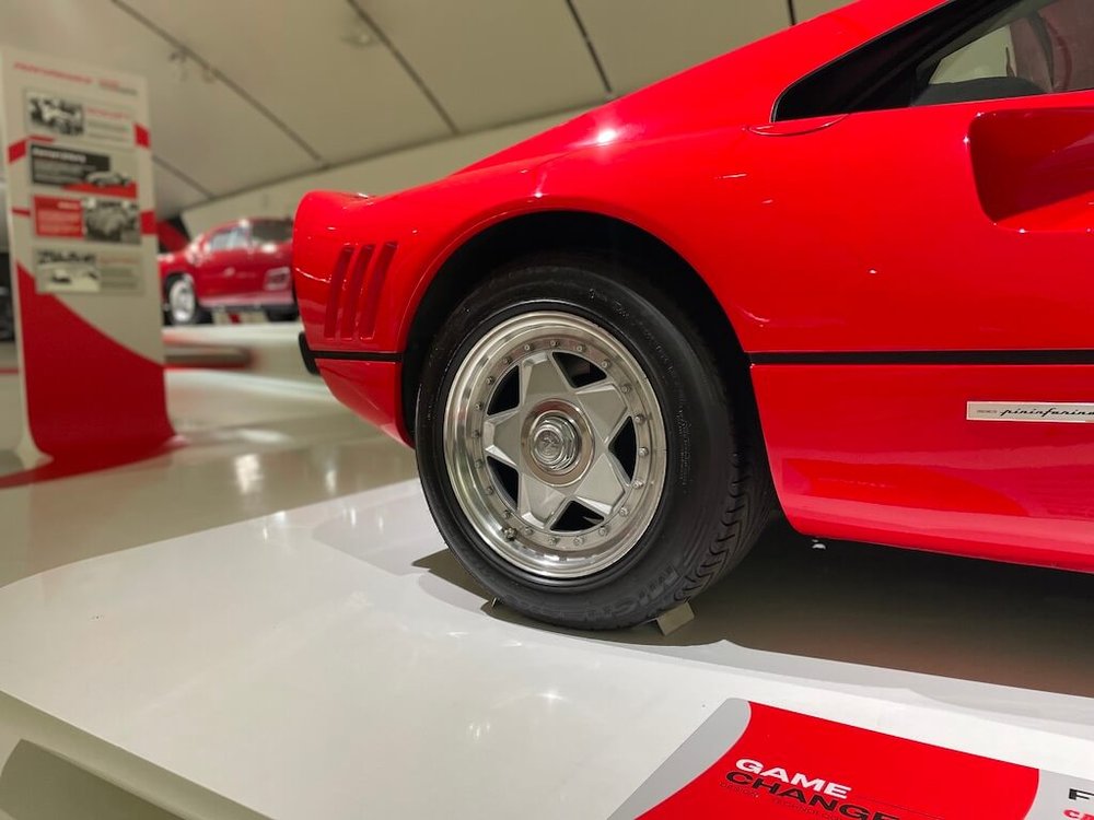 Ferrari 288 GTO stražnji kraj