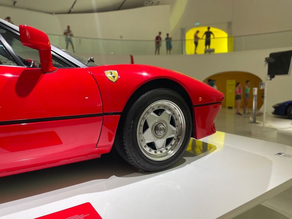Ferrari 288 GTO prednji kraj