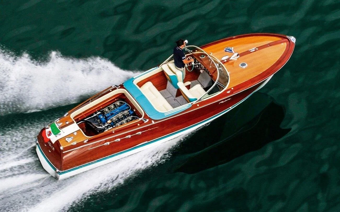 Riva Aquarama Lamborghini