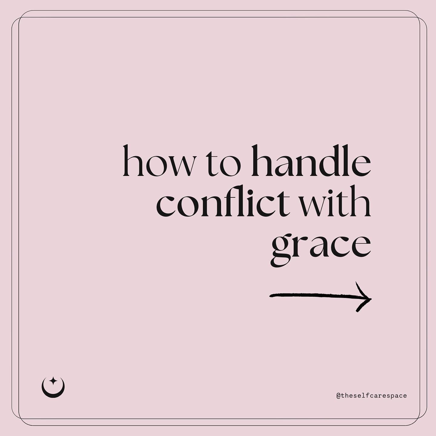 Raise your hand if the thought of confrontation makes you want to RUN.

🙋&zwj;♀️🙋&zwj;♀️🙋&zwj;♀️

You're not alone. You may have learned growing up that conflict was quite literally unsafe, and it was a better option to stay quiet or keep the peac