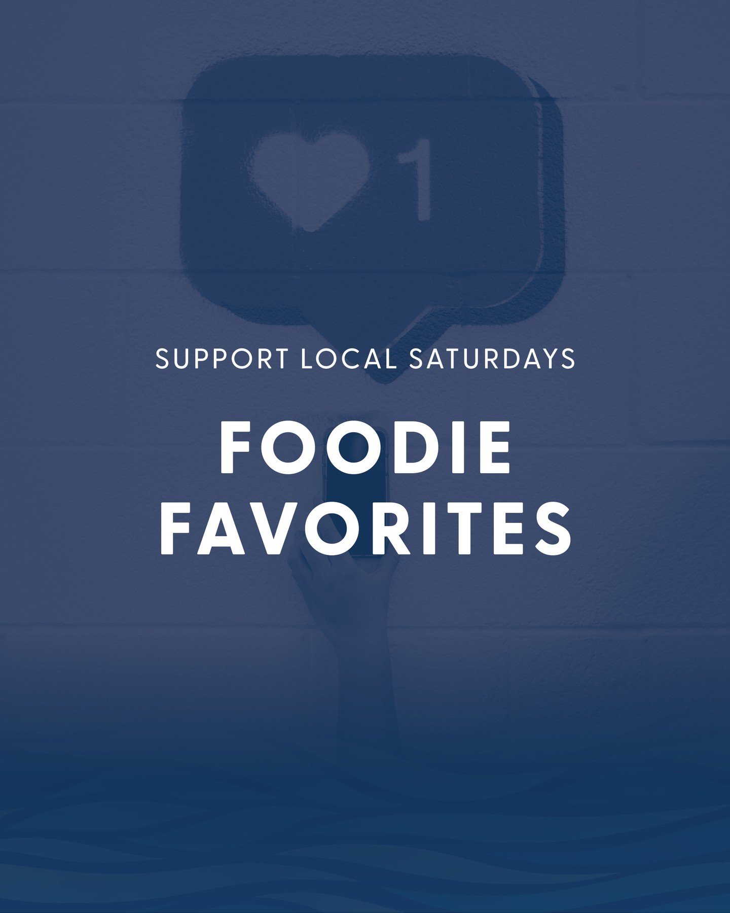 SUPPORT LOCAL SATURDAYS: Foodie Favorites 🤳🏼⁠
⁠
These foodie favorites taste as good as they look 👀⁠
⁠
Known for their thin crust New York-style pizza, @jdolanskahala is home to genuinely handcrafted pizza and authentic hand-poured beverages. Choo