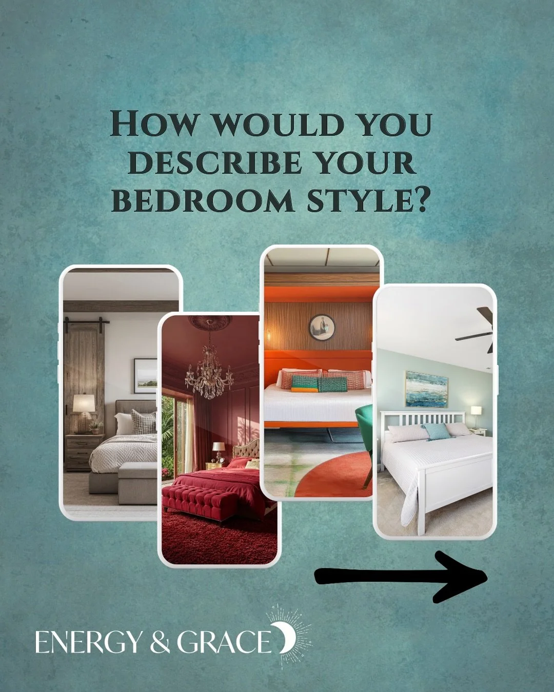 &ldquo;How would you describe your preferred style?&rdquo;

Swipe through the options to see what most speaks to you and leave a comment with your favorite. Don&rsquo;t be afraid to choose more than one!

If these spaces are stirring up a little bedr