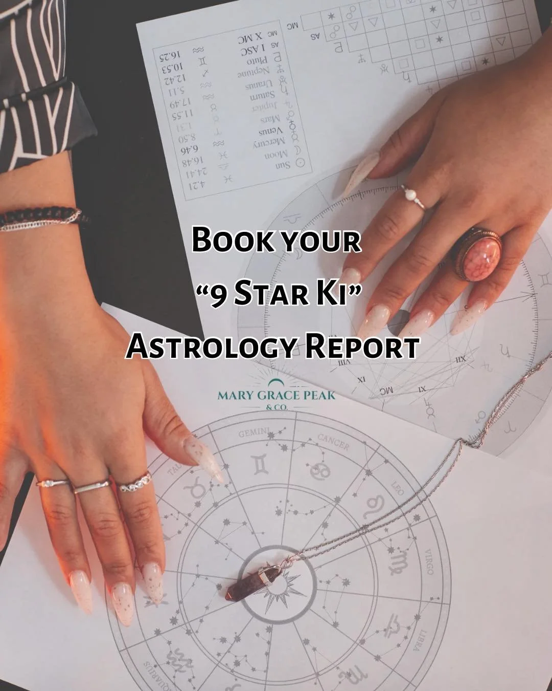 ✨Have you ever received an Energy Blueprint?

I can give you your &ldquo;9 Star Ki Astrology Report&rdquo; which will leave you with a greater understanding of yourself and leave you feeling more aligned! 🫶🏻

Unlock your personal energy blueprint t