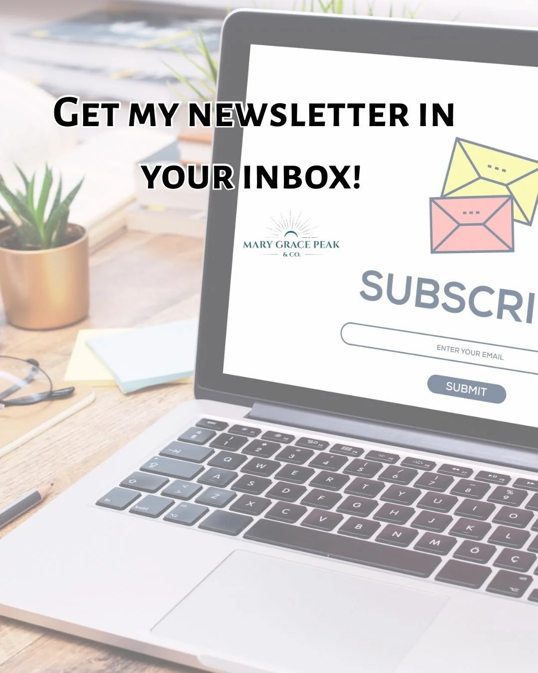 Have you subscribed to my newsletter?

My new March message is out and it holds some valuable information on Balance and Regulating yourself! 🫶🏻

Get signed up on my website today and never miss another message from us: www.VibrantInteriorsCT.com

