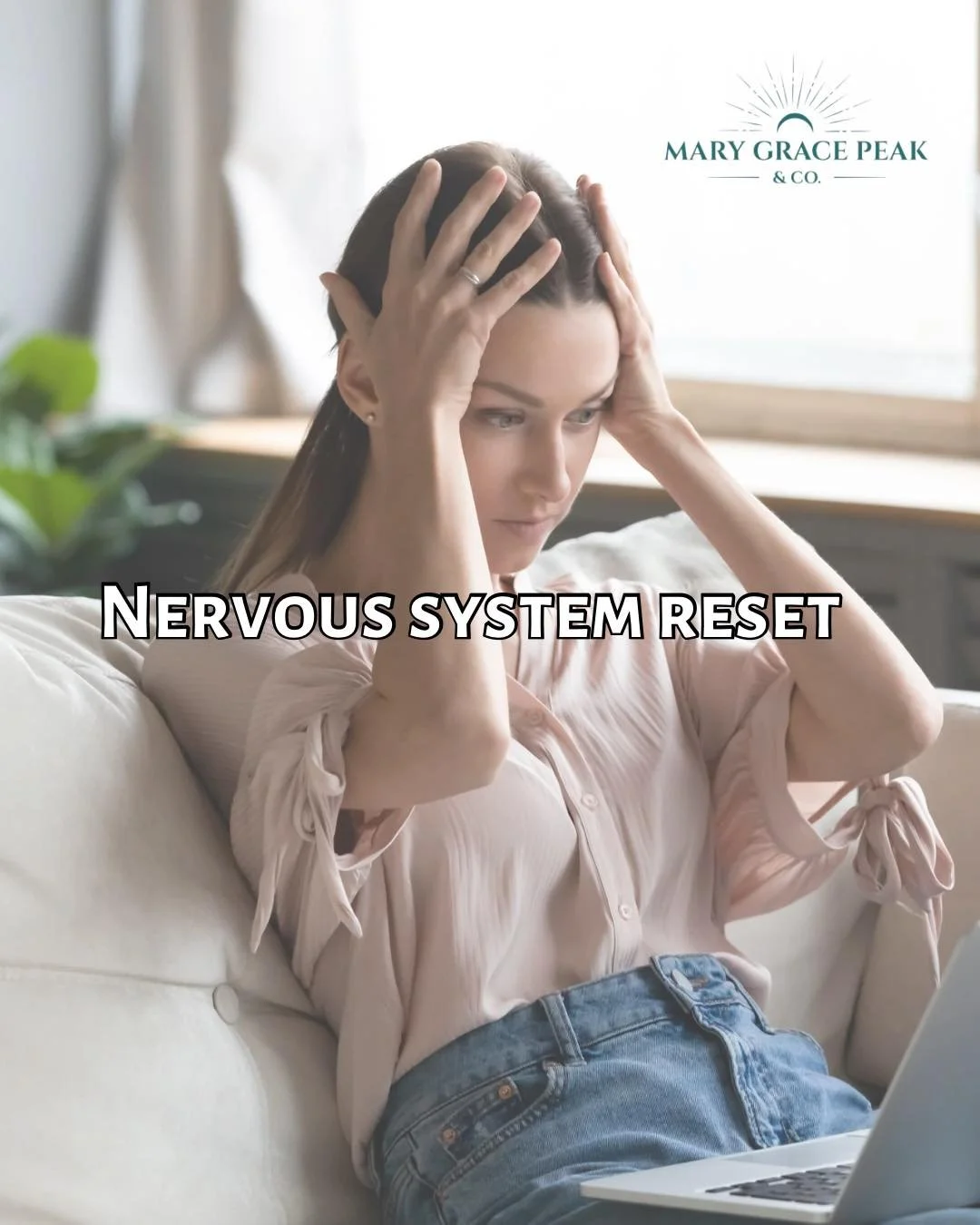 Join me for a &ldquo;Nervous System Reset&rdquo; this week! 🎉

These sessions are designed to process and calm an overactive stress response to return the body and mind to a state of balance and optimal function.

When you come for a session, you&rs
