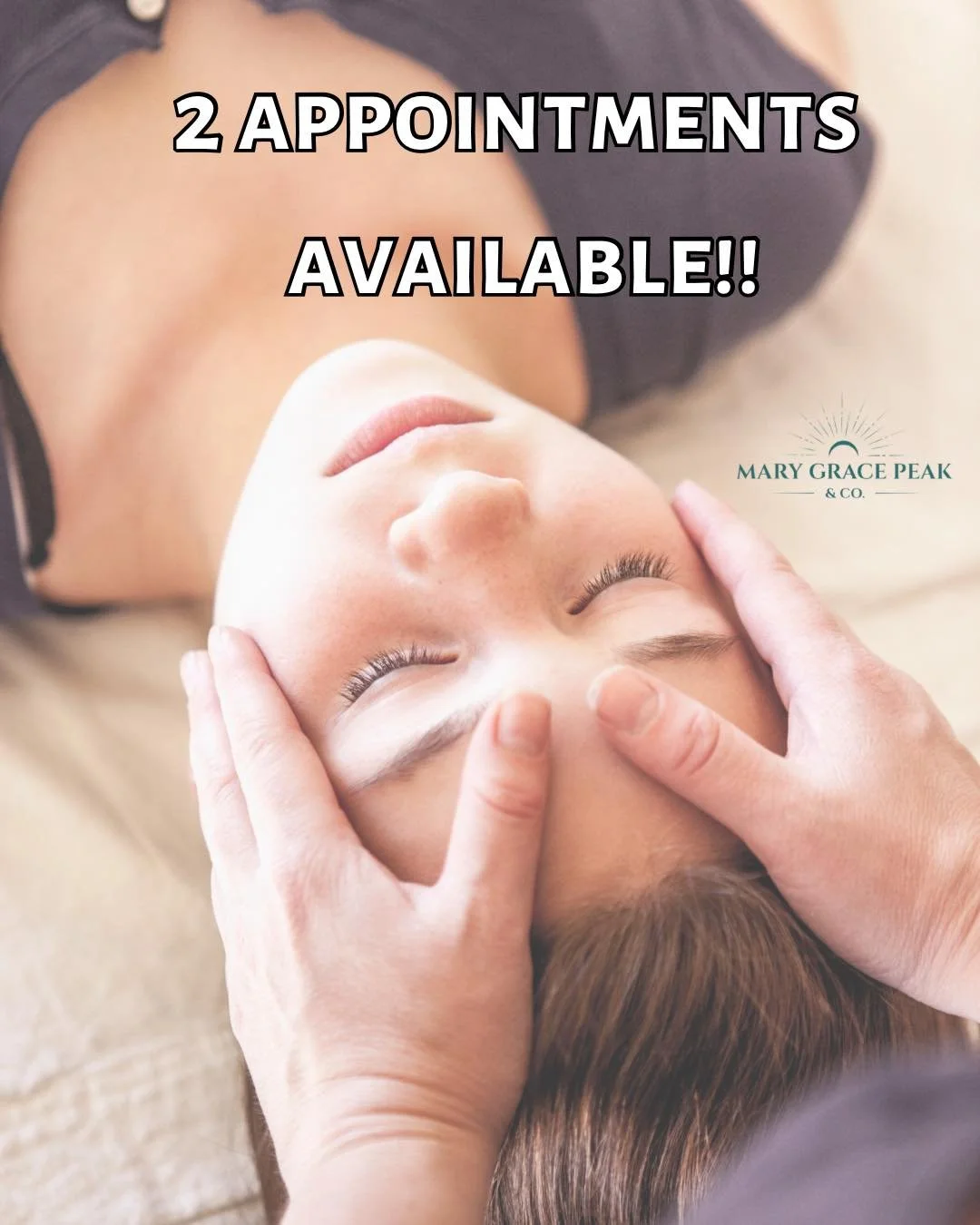 Are you feeling deregulated this week??
I have 2 appointments available!! 🎉

Get on my schedule and let me help get you feeling seen, heard, aligned and understood! 🫶🏻

Join me for a &ldquo;Nervous System Reset&rdquo;! 🎉

These sessions are desig