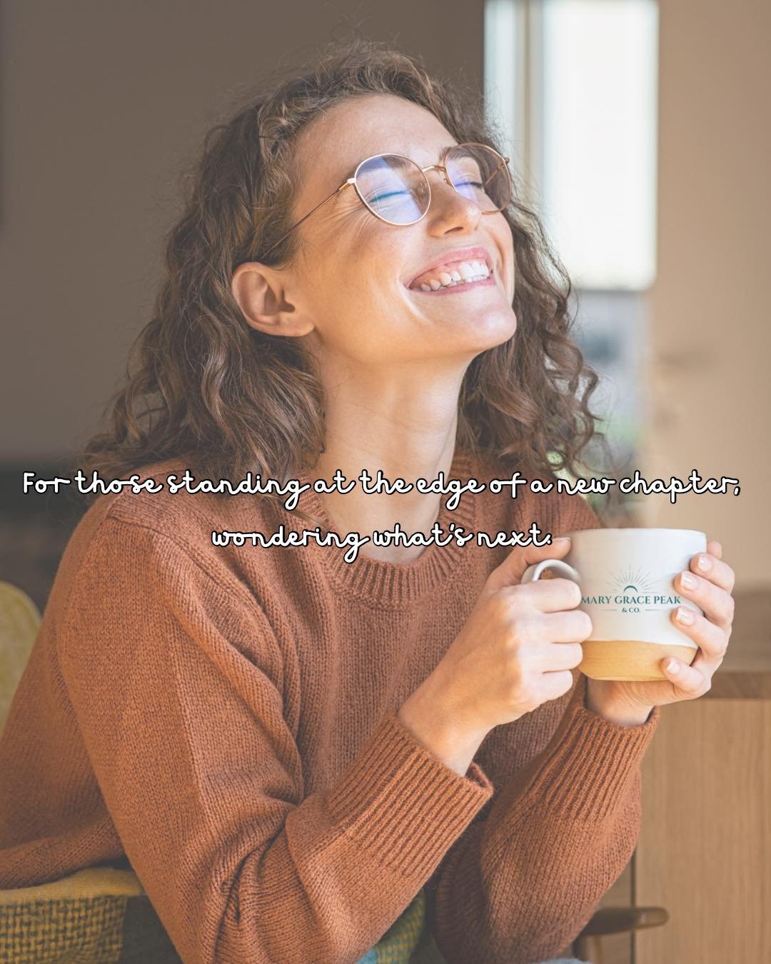 📣 Introducing&hellip;.

For those standing at the edge of a new chapter, wondering what's next.

Midlife isn't a crisis. It's a crossroads. A moment when the old ways of doing things no longer fit and something new is waiting to emerge. But knowing 