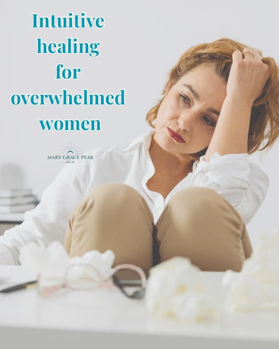 Join me for an &ldquo;Intuitive Healing for Overwhelmed Women&rdquo; session this week! 🎉

These sessions are focused on releasing "emotional baggage" and energetic blocks that lead to burnout. Unlike traditional therapy, these sessions of